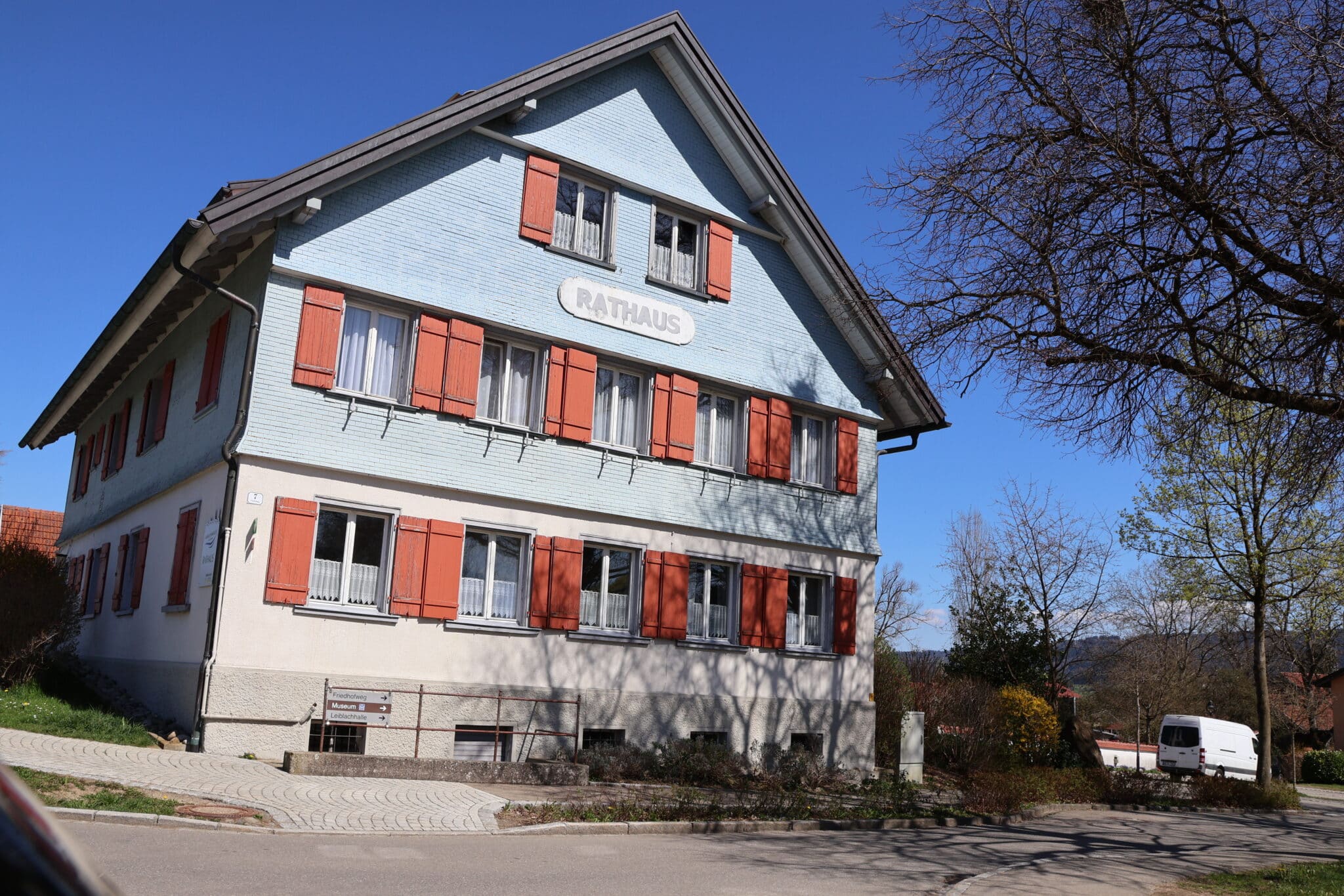 Änderung bei der Abgabe von Baugesuchen